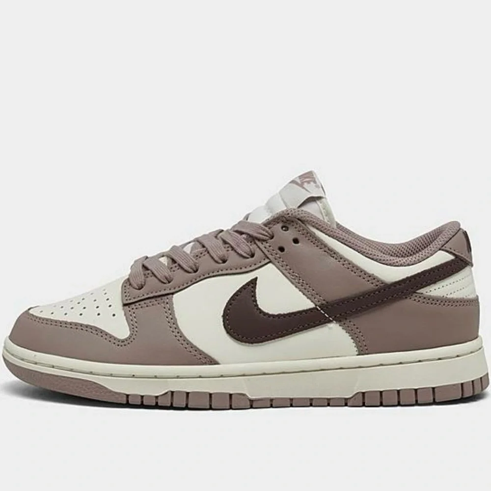 Nike Dunk Low Sneakers in Purple Eclipse - Picture 13 of 13